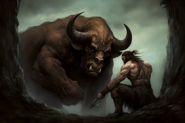 Minotaurs in Love Unique Characters, Unique Romance