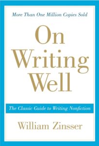 On Writing Well - The Classic Guide to Writing Nonfiction