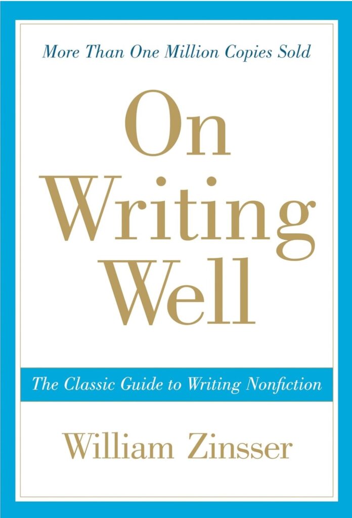 On Writing Well - The Classic Guide to Writing Nonfiction