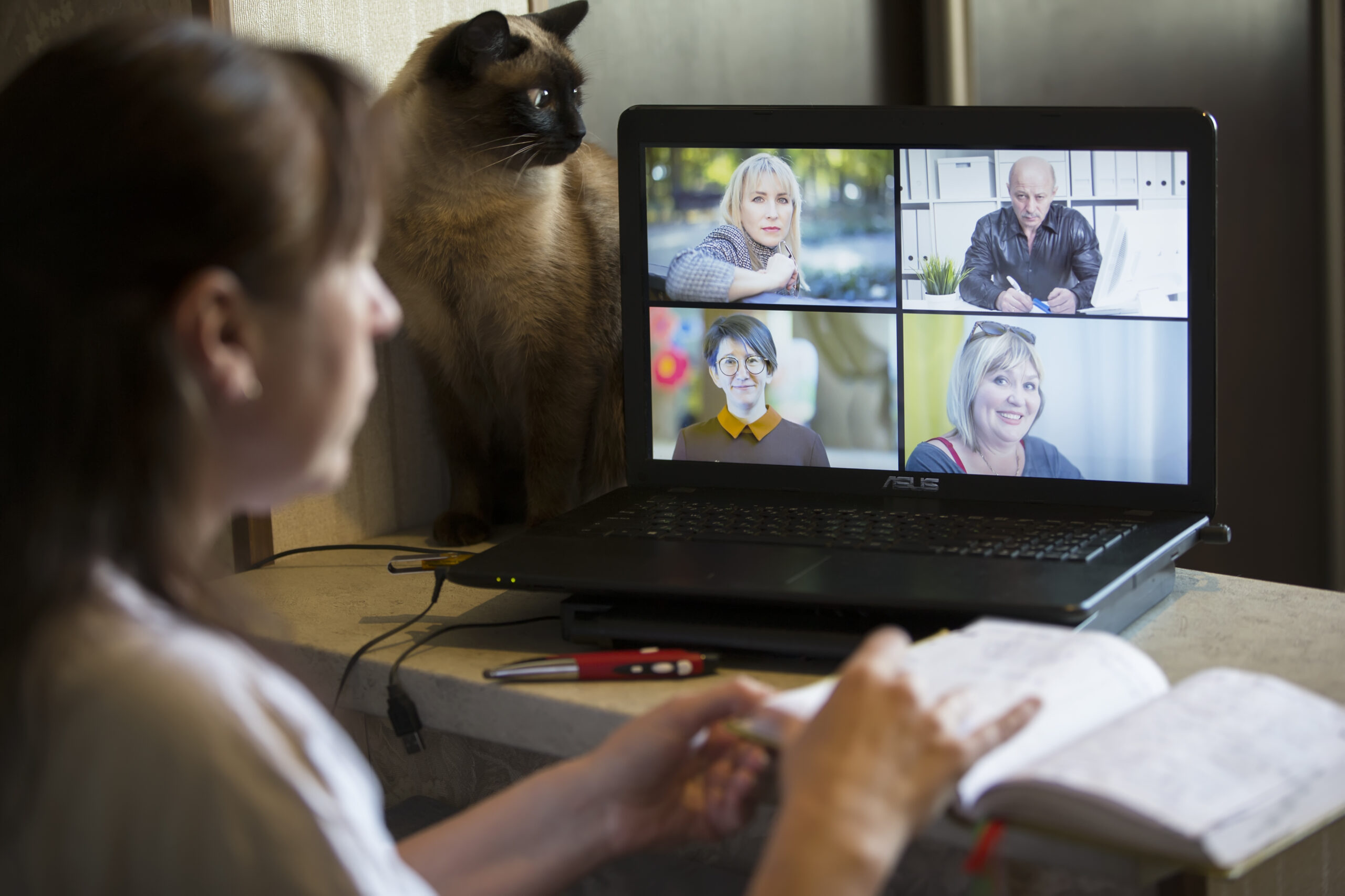 Hosting Virtual Events and Book Launches