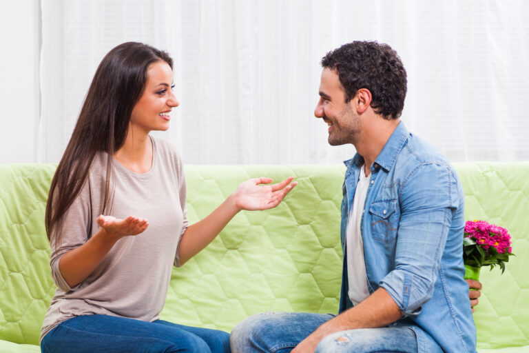 Showing Vulnerability and Honesty through Dialog