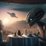 Writing Romantic Banter in Alien Love Stories