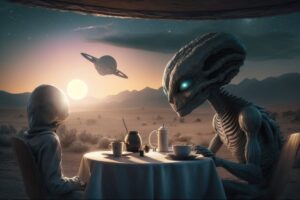 Writing Romantic Banter in Alien Love Stories