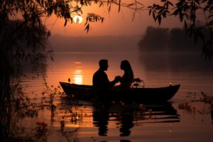 Writing Romantic Conversations for Paranormal Couples