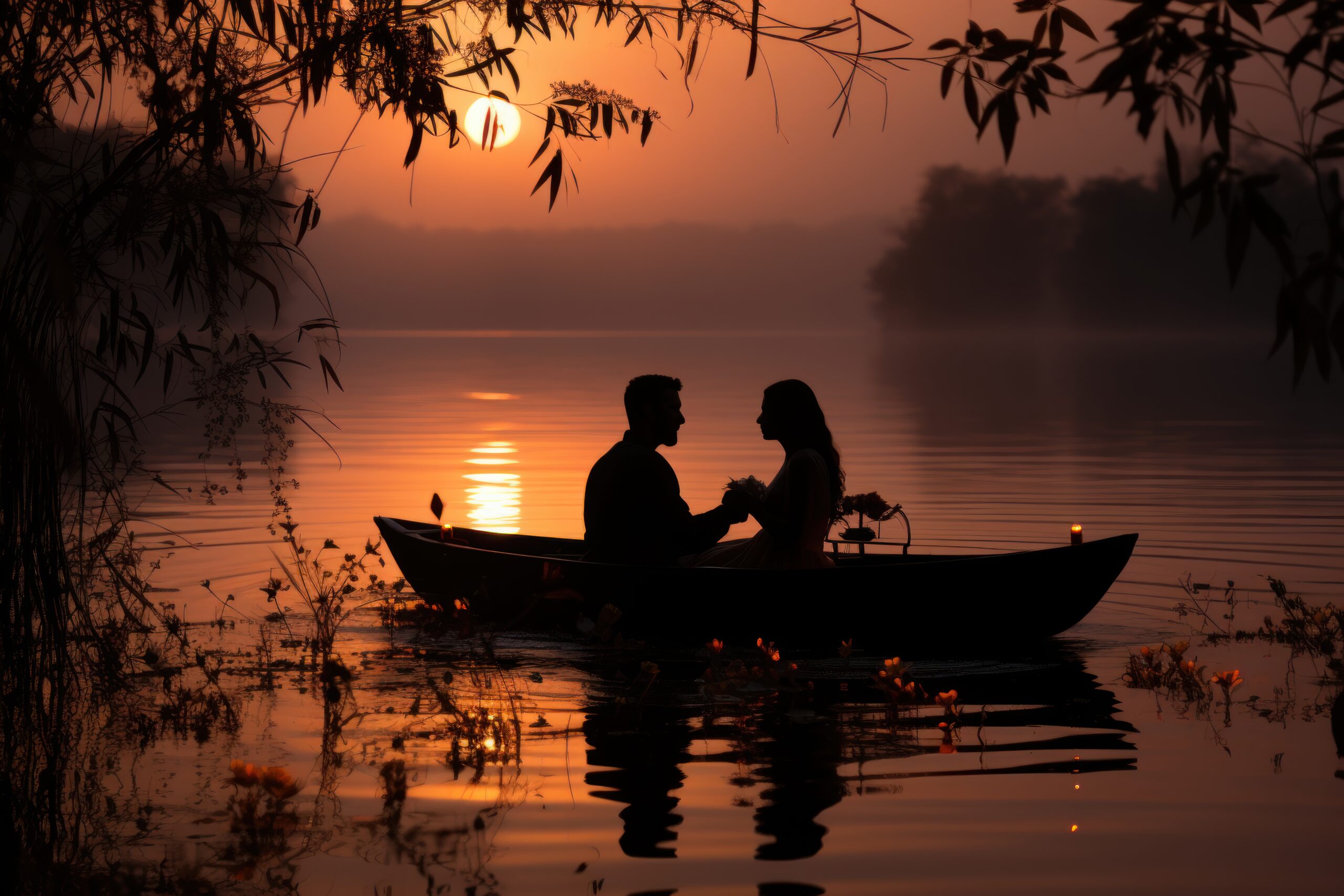 Writing Romantic Conversations for Paranormal Couples