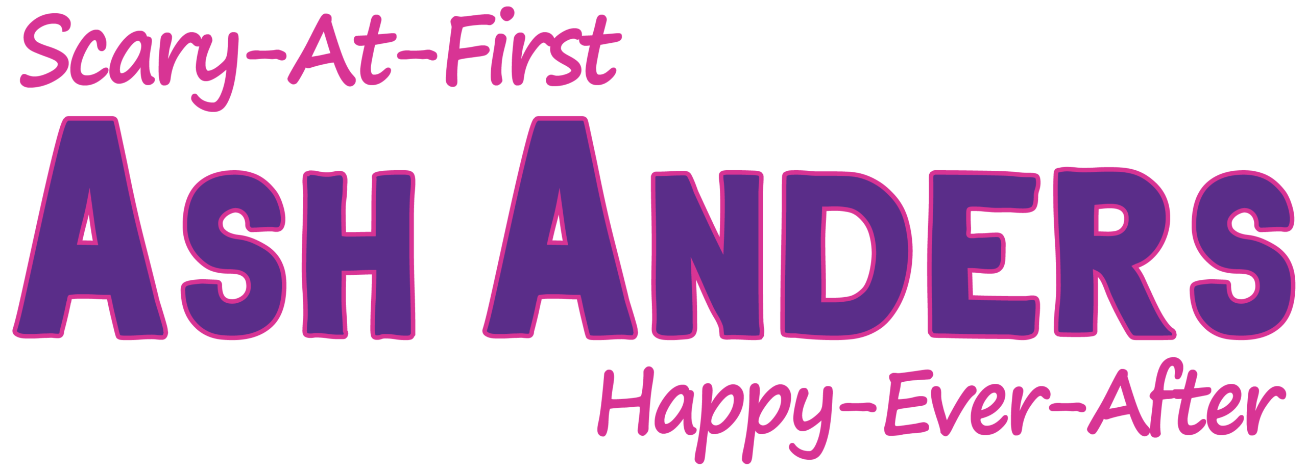 AshAnders.com Logo & Tagline Final